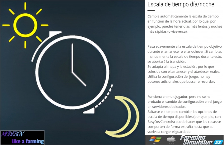Image: Day Night TimeScale VERSIÓN EN ESPAÑOL V1.0.0.0 1
