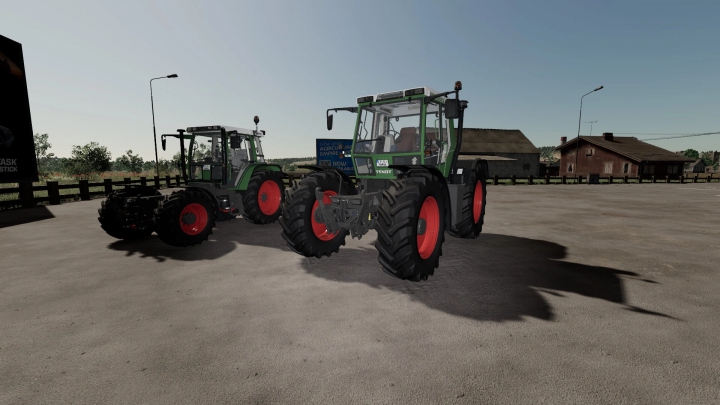 Image: Fendt Xylon 524 and GTA 380 v1.3.0.0 BETA