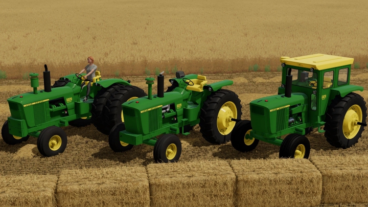 Image: John Deere 5020 Tractors Pack v1.0.0.0 0