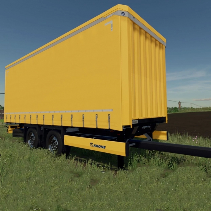 Image: KAMAZ 6520 Curtain+Tandem Trailer v1.0.0.0 4