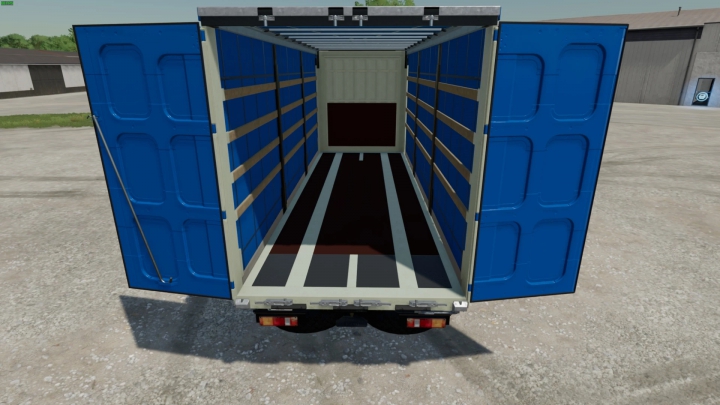 Image: KAMAZ 6520 Curtain+Tandem Trailer v1.0.0.0 3