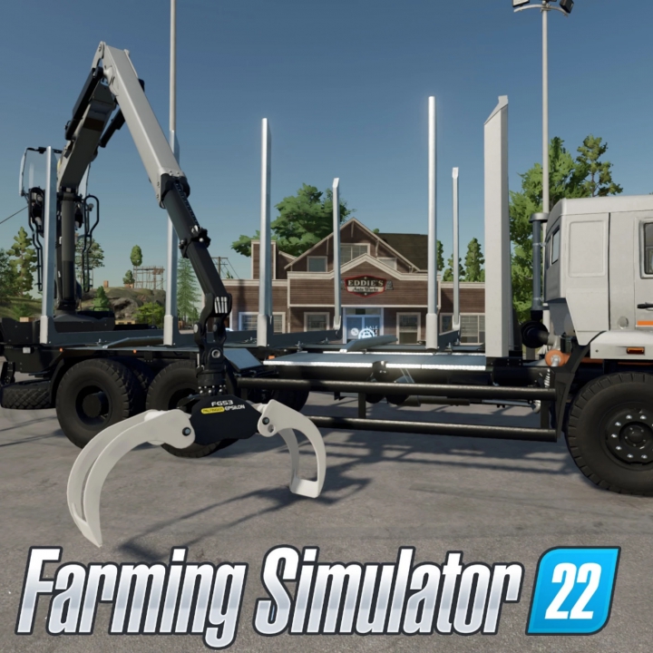 Image: KAMAZ 6520 WoodTruck v1.0.0.0 3