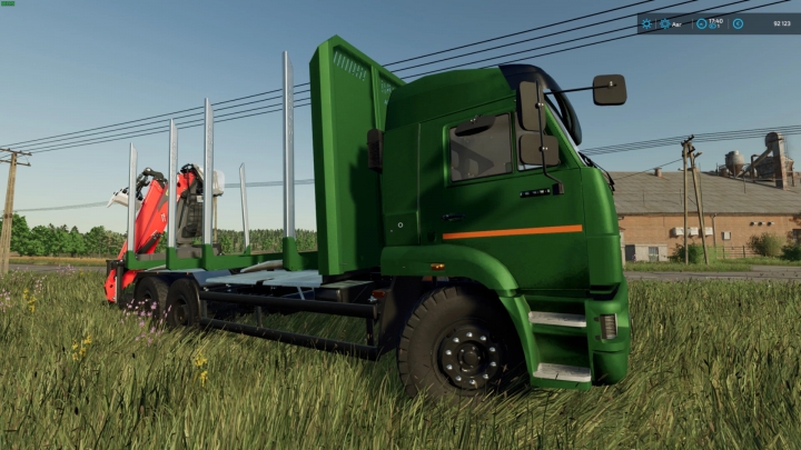 Image: KAMAZ 6520 WoodTruck v1.0.0.0 1