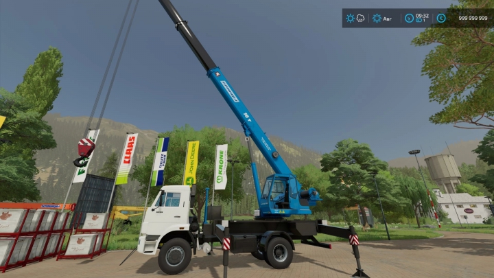 Image: KAMAZ Klintsy 4X2 crane v3.0.0.0 0