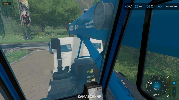 Image: KAMAZ Klintsy 4X2 crane v3.0.0.0 4