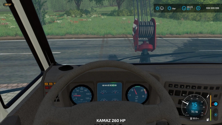 Image: KAMAZ Klintsy 4X2 crane v3.0.0.0 2