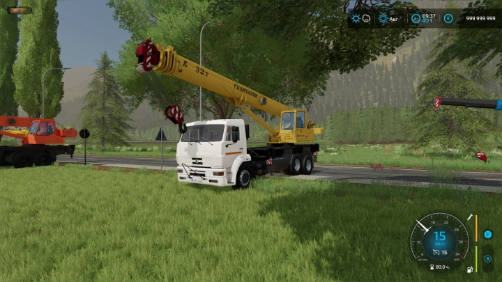 Image: Kamaz Crane Galician 6x4 v3.0.0.0 2