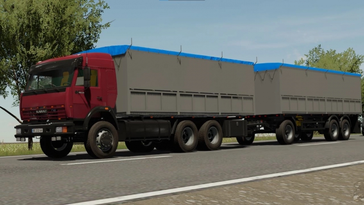 fs22-mods, Kamaz LAYNER UA V1.0.0.0