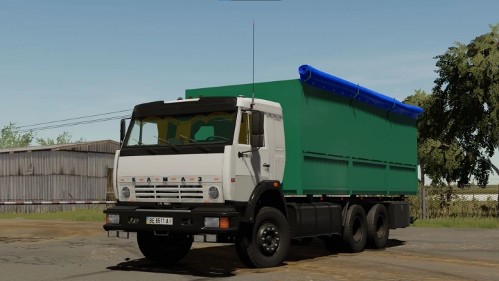 Image: Kamaz LAYNER UA V1.0.0.0 1