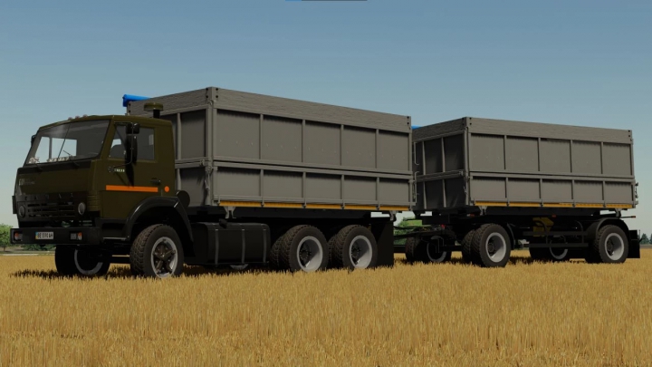 Image: Kamaz SELHOZNIK UA V1.0.0.0 1