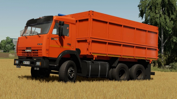 Image: Kamaz SELHOZNIK UA V1.0.0.0 2