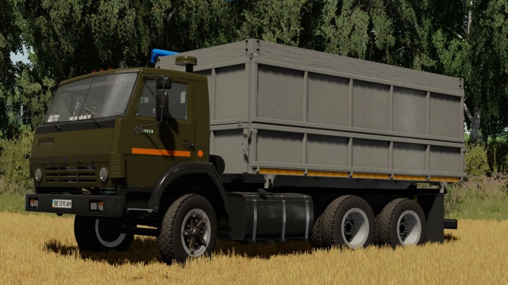 Image: Kamaz SELHOZNIK UA V1.0.0.0 3