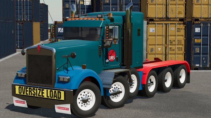 Image: Kenworth T800/W900 v1.0.0.0 0