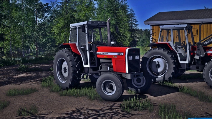 Image: Massey Ferguson 399 Edit v1.0.0.0