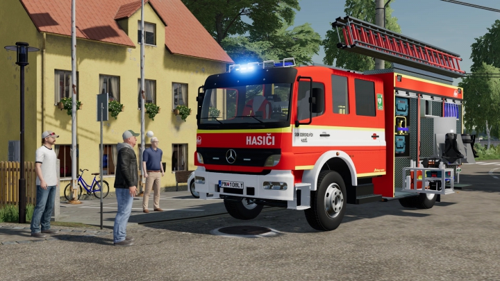 Image: Mercedes Atego CAS 20 v1.0.0.0 0