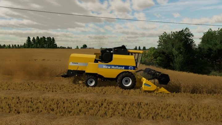 fs22-mods,  New Holland TC5000 Series v1.0.0.0