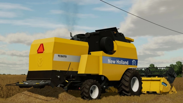 Image: New Holland TC5000 Series v1.0.0.0 1