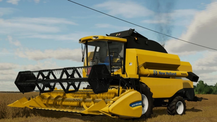 Image: New Holland TC5000 Series v1.0.0.0 2