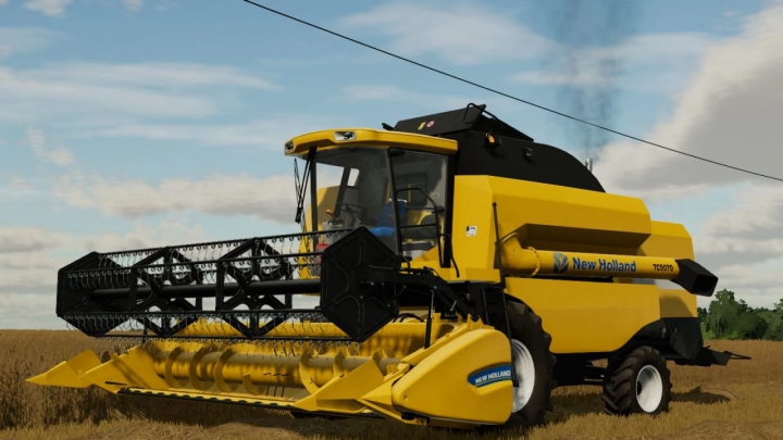 Image: New Holland TC5000 Series v1.0.0.0 0