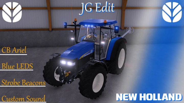 Image: New Holland TM155 Edit v1.0.0.0 5