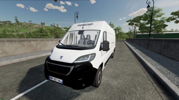 Image: Peugeot Boxer Unmarked Gendarmerie v1.0.0.0 3