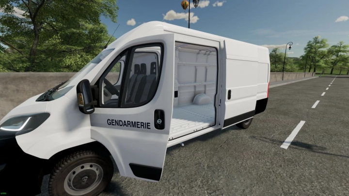 Image: Peugeot Boxer Unmarked Gendarmerie v1.0.0.0 2