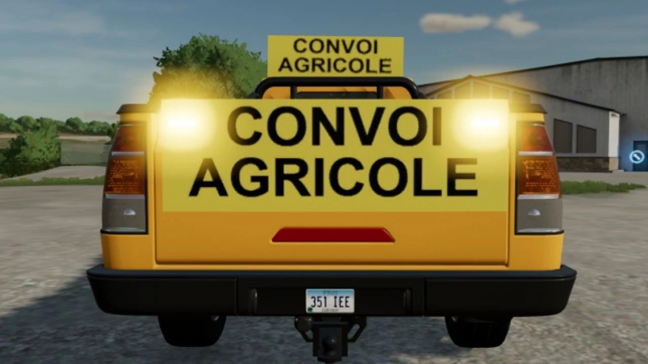 Image: Pickup 2017 Agricultural Convoy v2.0.0.0 3