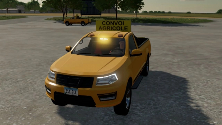 Image: Pickup 2017 Agricultural Convoy v2.0.0.0 4