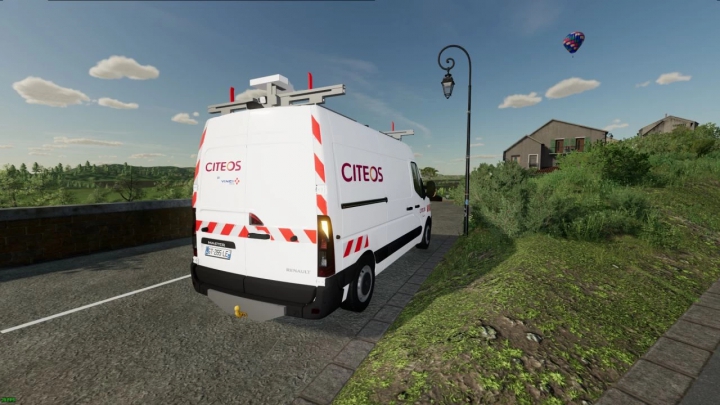 Image: Renault Master IV - CItéos Group. #2 v1.0.0.0 1