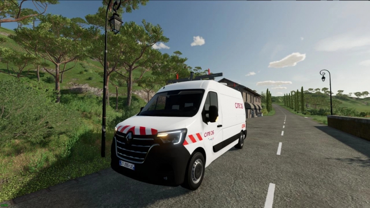 Image: Renault Master IV - CItéos Group. #2 v1.0.0.0 4