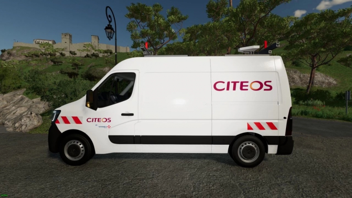 Image: Renault Master IV - CItéos Group. #2 v1.0.0.0 0