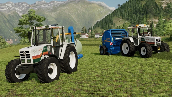 Image: Steyr Series 80 v1.0.0.0