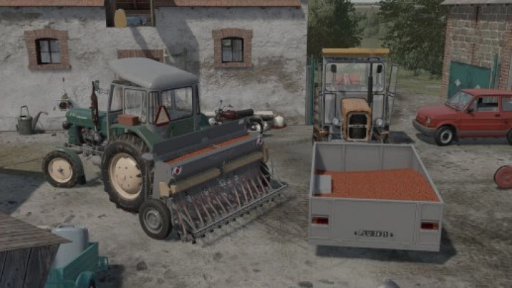 fs22-mods,  Ursus C4011 v1.2.0.0