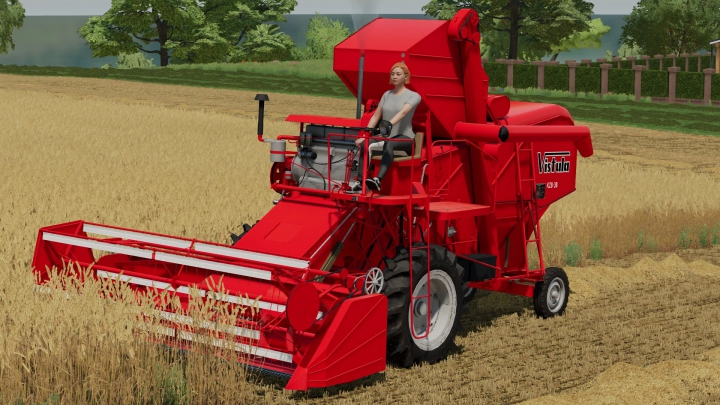 fs22-mods,  Vistula KZB-3B v1.0.0.0