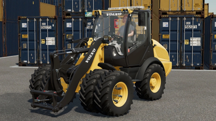 fs22-mods,  Volvo L25 v1.0.0.0