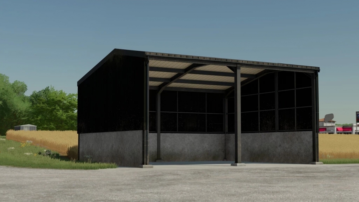 fs22-mods,  Wood Shelter Pack v1.0.0.0