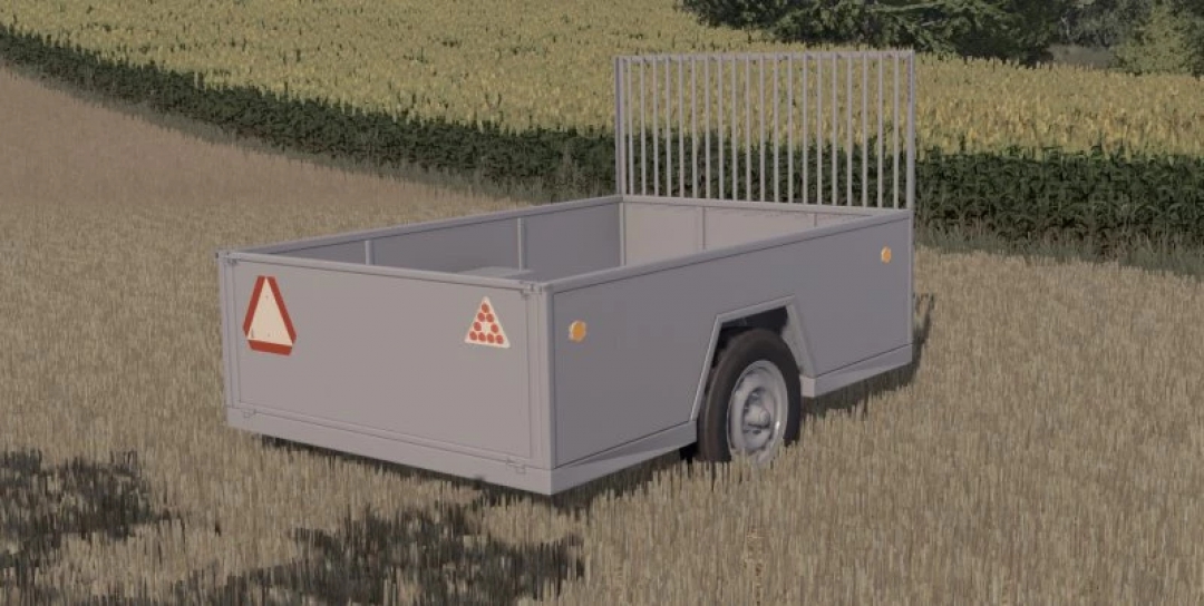 2 wheel Trailer v1.0.0.0