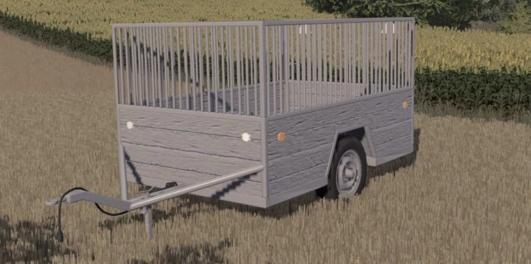 2 wheel Trailer v1.0.0.0