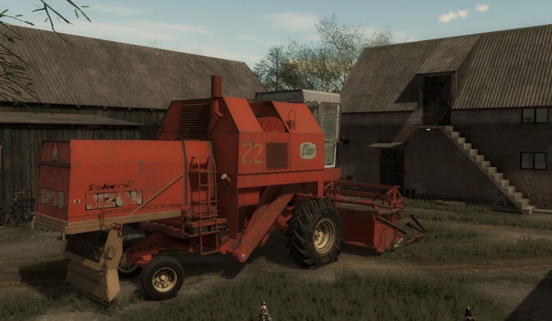 Bizon Rekord Z058 Elitymodingu v1.0.0.0