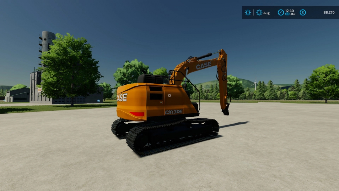 CASE CX130E v1.0.0.1