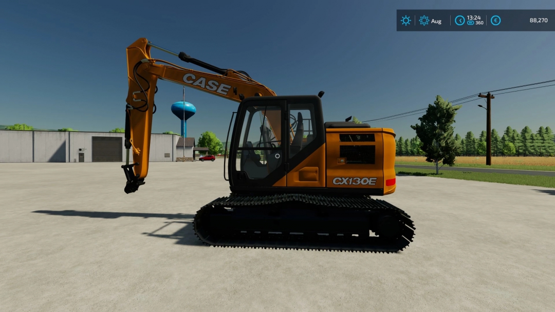 CASE CX130E v1.0.0.1