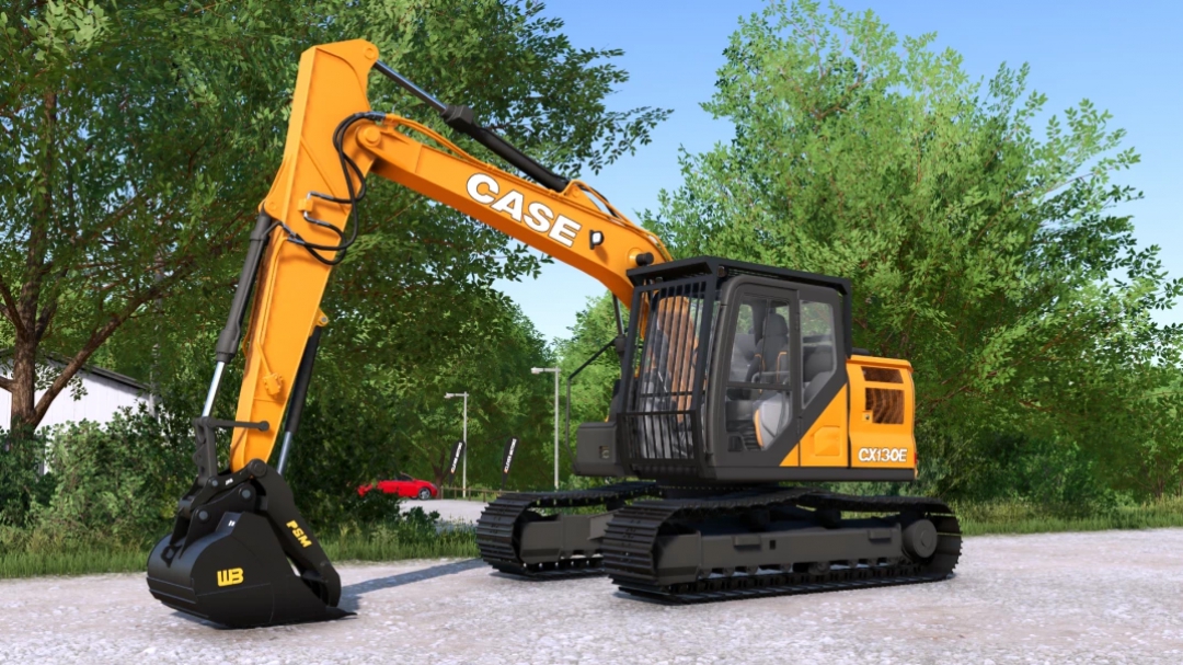 CASE CX130E v1.0.0.1