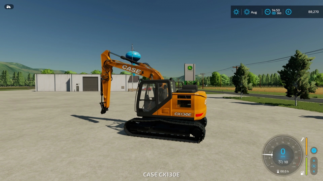 CASE CX130E v1.0.0.1