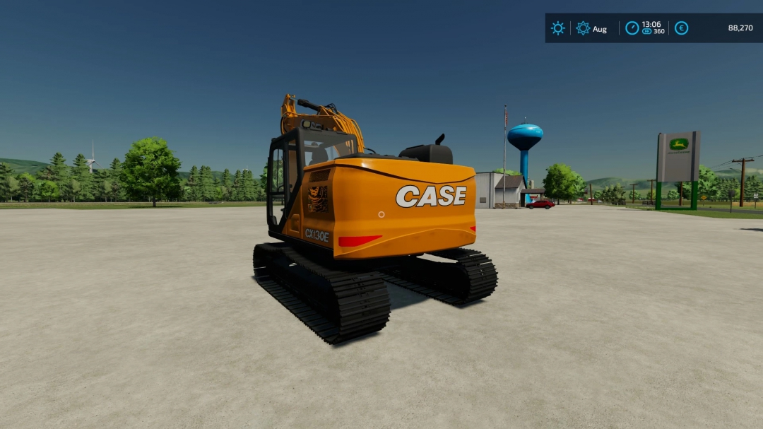 CASE CX130E v1.0.0.1