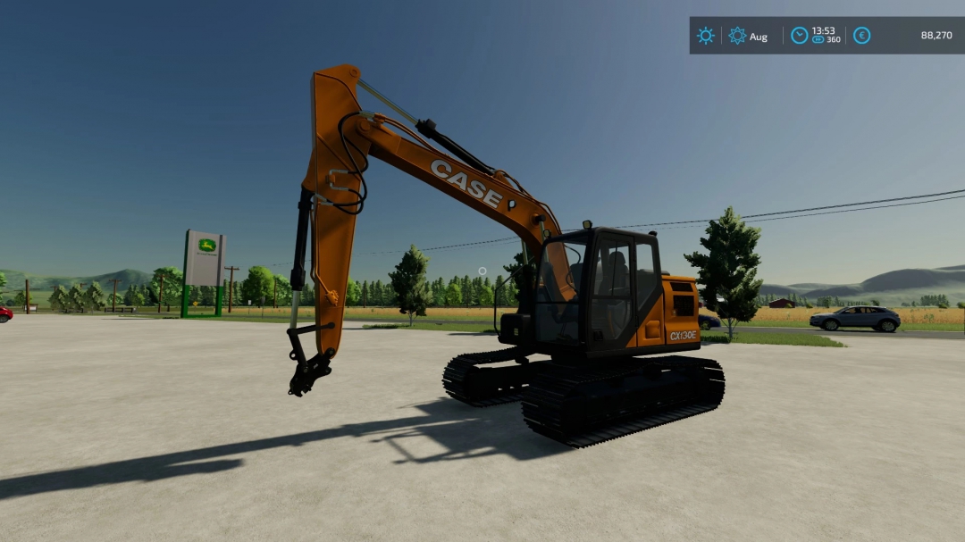 CASE CX130E v1.0.0.1