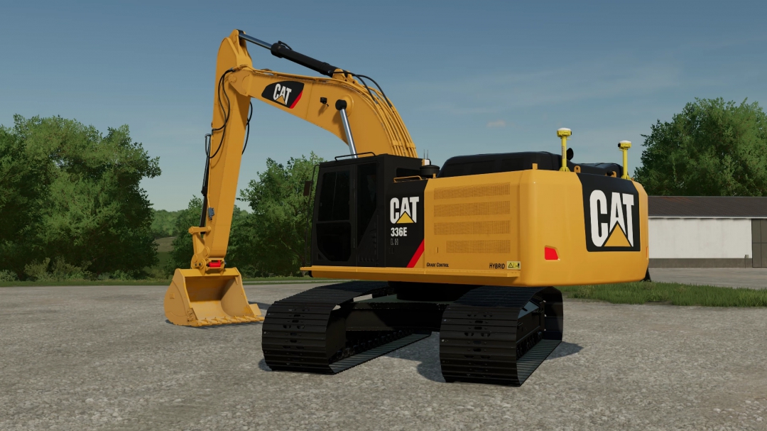 Cat 336E F v1.0.0.0