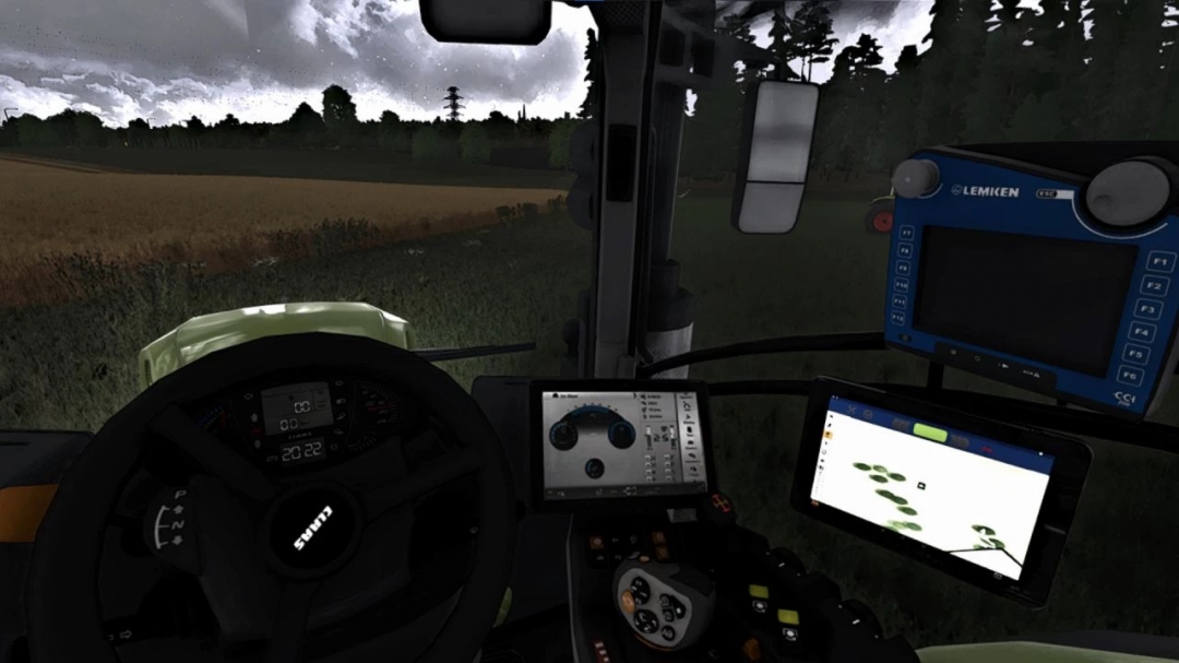 Claas Axion 900 Series Edit v1.0.0.1