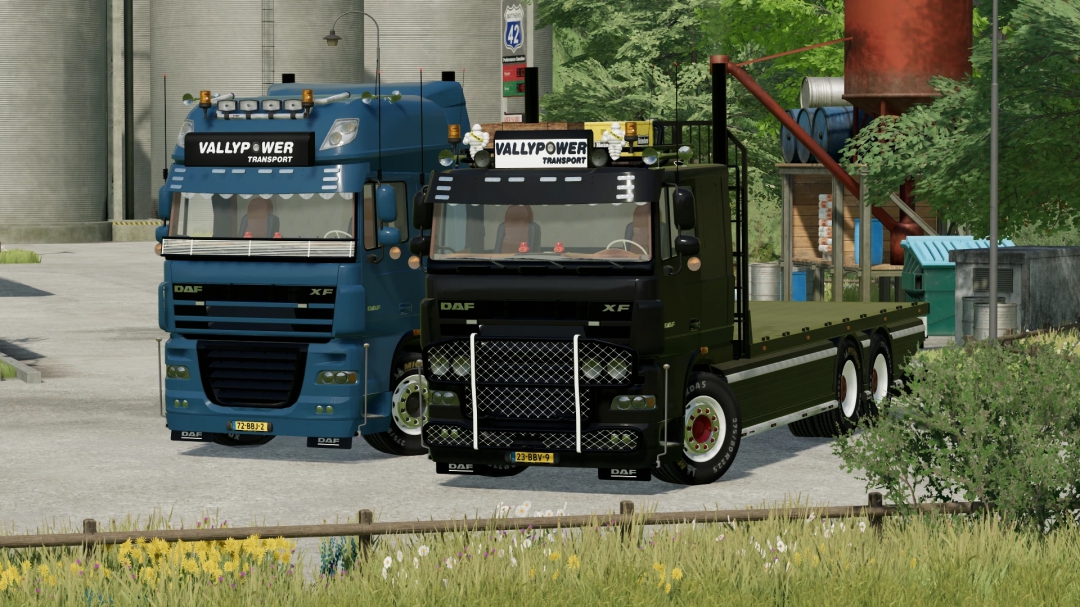 DAF XF 105 v1.0.0.0