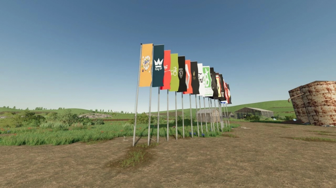 Decorative flags v1.2.0.0