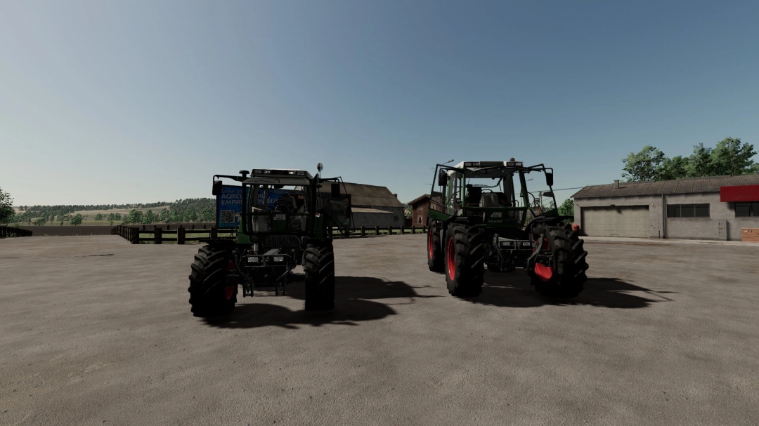 Fendt Xylon 524 and GTA 380 v1.3.0.0 BETA